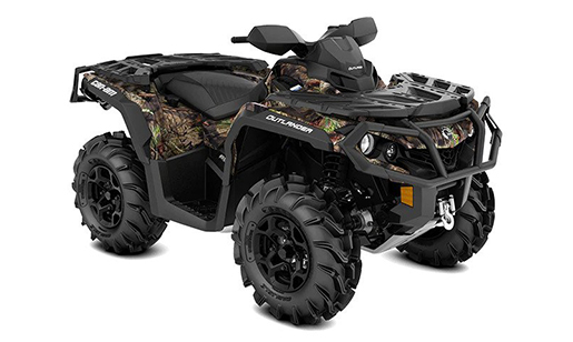 VTT Can-Am Outlander Mossy Oak Edition à vendre à Gatineau