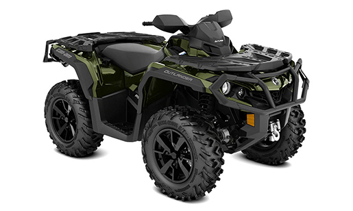 VTT Can-Am Outlander XT à vendre à Gatineau