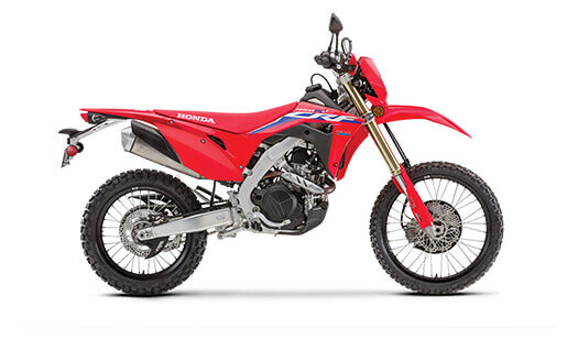Moto hors route double usage CRF450RL à vendre à Limoges