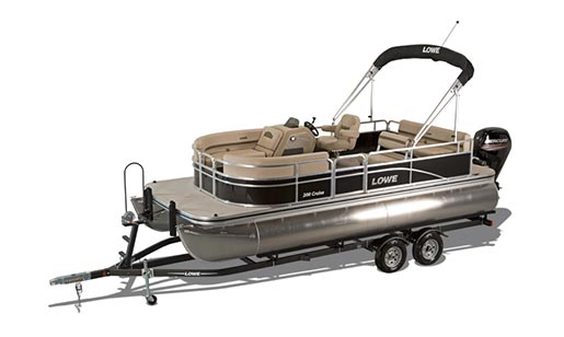 Ponton Lowe Boat Ultra 200 Cruise a vendre a Gatineau